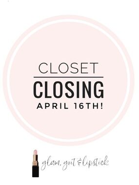 ✨Closing 4/16✨